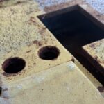 Problem: Rusted Guillotine Well
