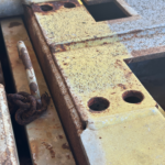 Problem: Guillotine Rusted Inside Well